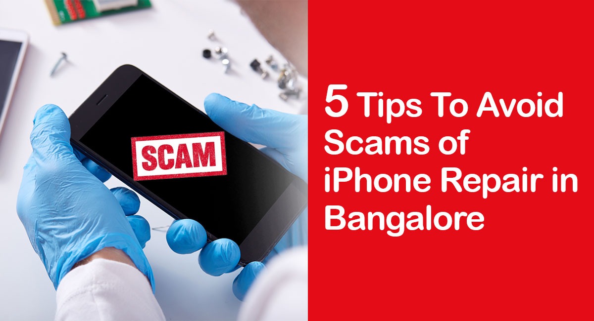 Tips To Avoid Scams of iPhone Repair in Bangalore